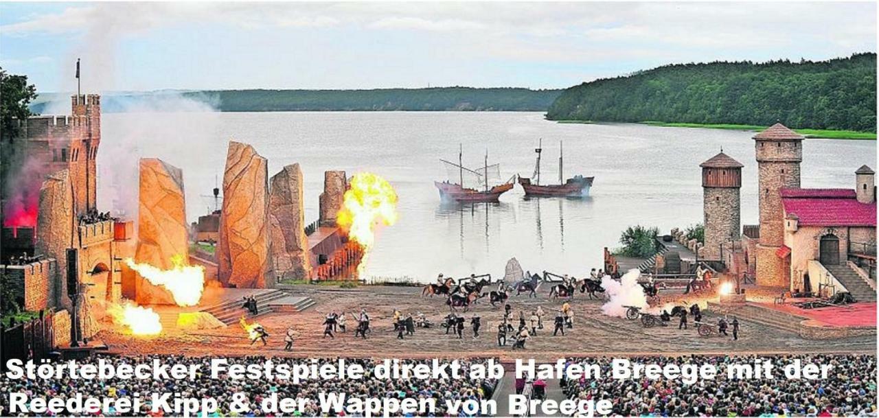 Ferien Wohnungen Arkonablick Juliusruh Kültér fotó