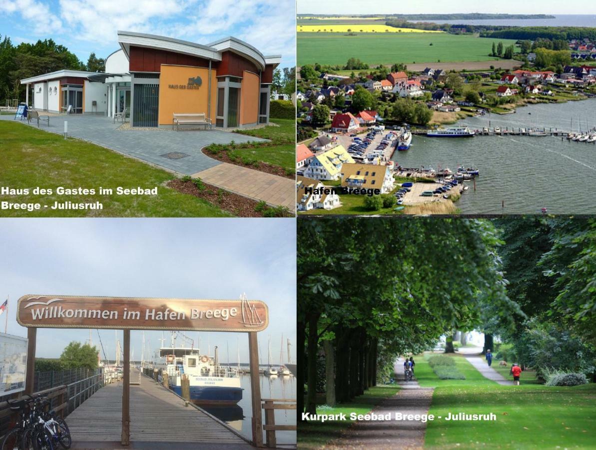 Ferien Wohnungen Arkonablick Juliusruh Kültér fotó